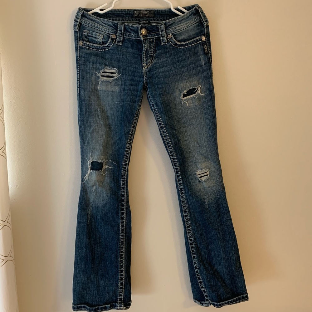 Pioneer Silver Jeans